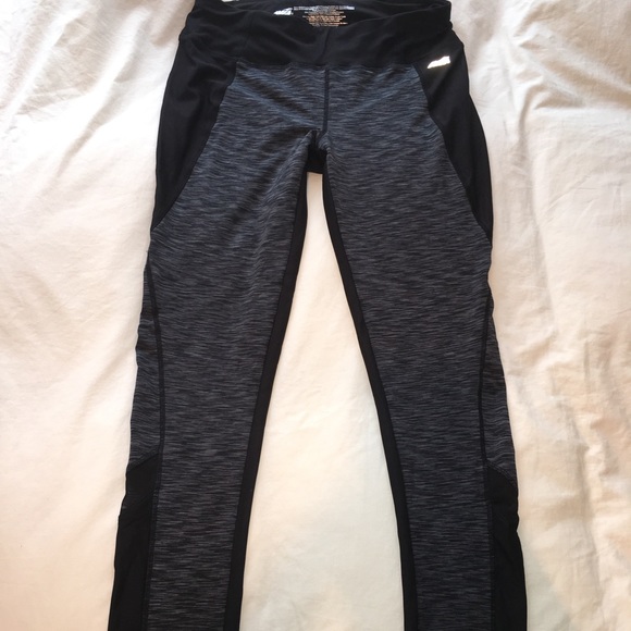 Black and gray leggings - Picture 2 of 4